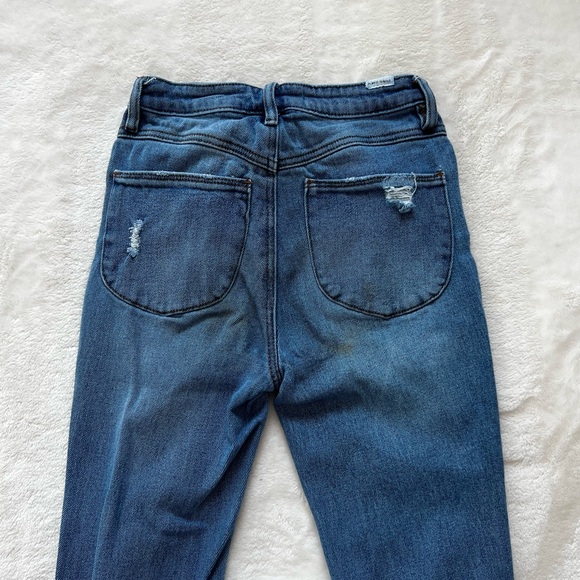 Distressed Blue Jeans - Picture 2 of 2